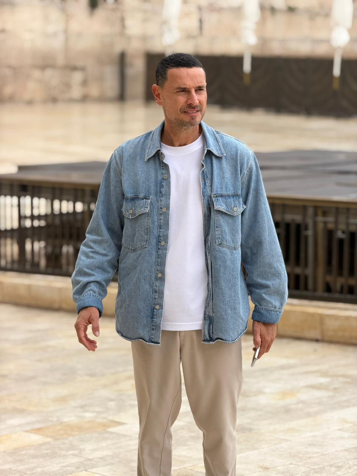 גיא זוארץ בסיור