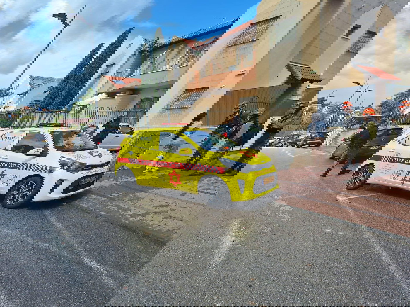 זירת נפילה בצפון