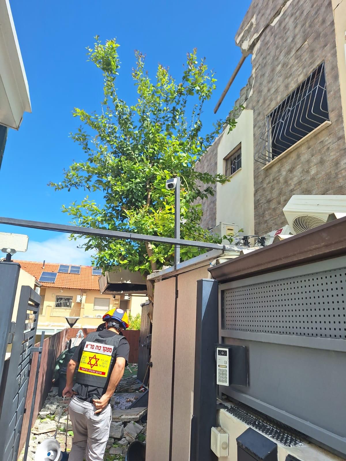 זירת נפילה בצפון