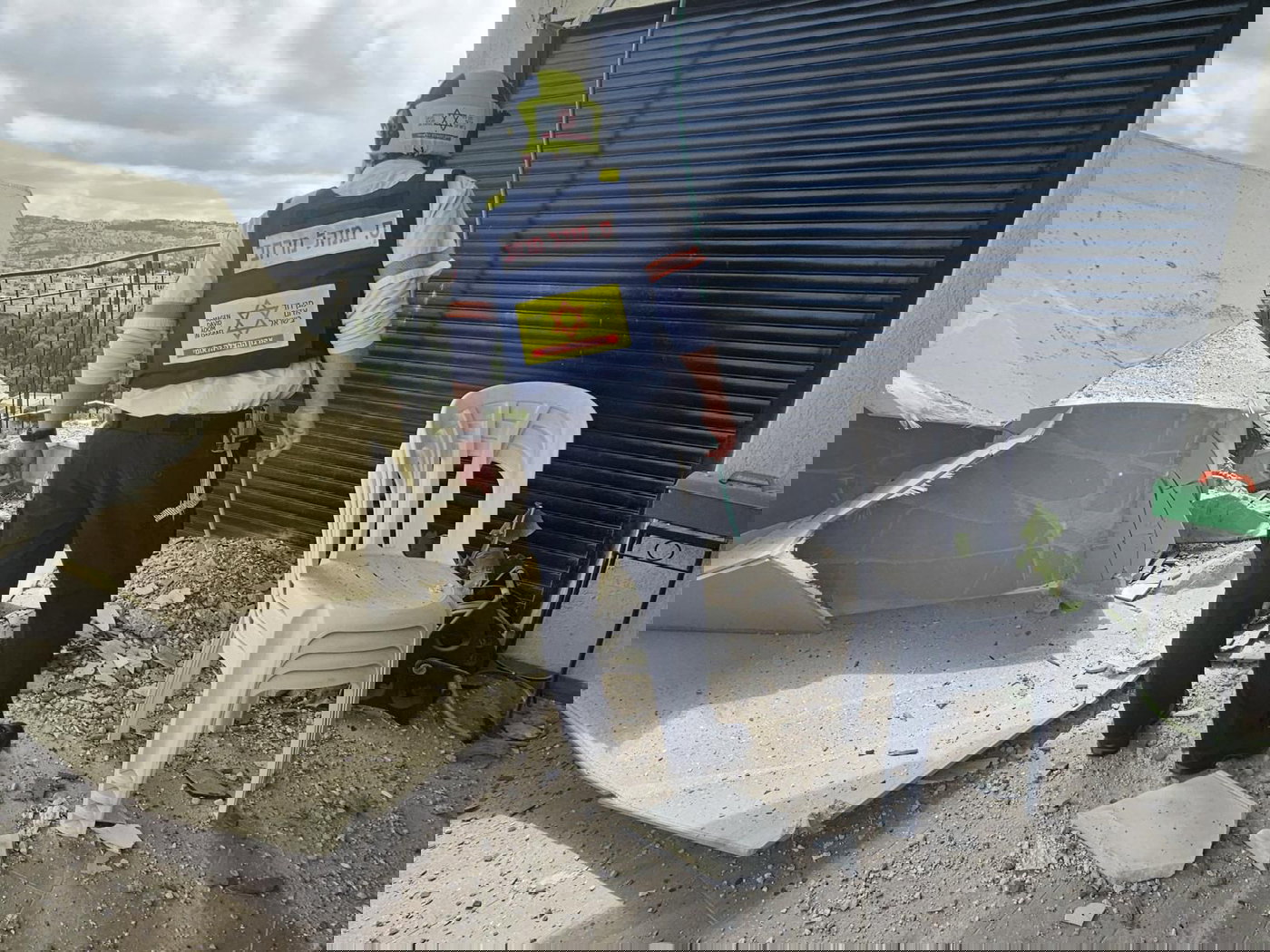 זירת נפילה בצפון