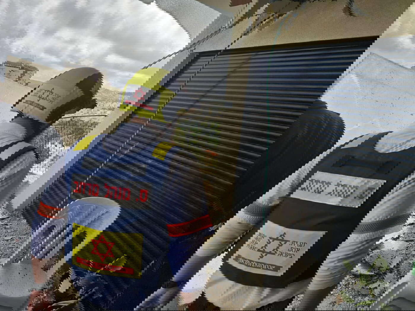 זירת נפילה בצפון