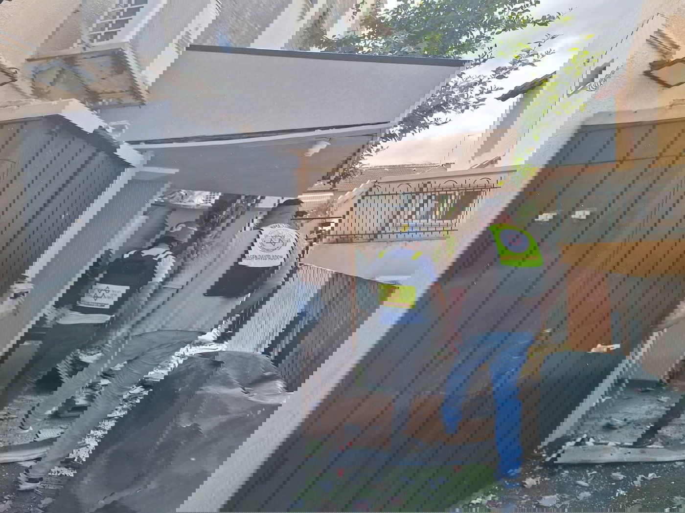 זירת נפילה בצפון