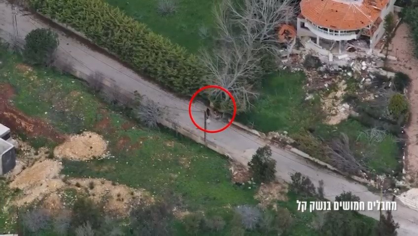 פעילות מבצעית בדרום לבנון