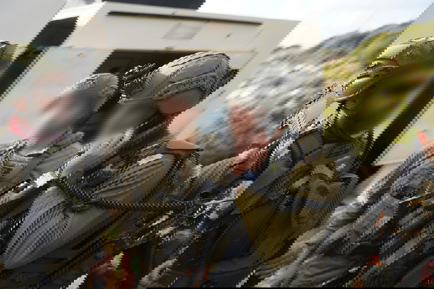 כוחות חטיבה 226 בפעילות קרקעית ממוקדת בדרום לבנון