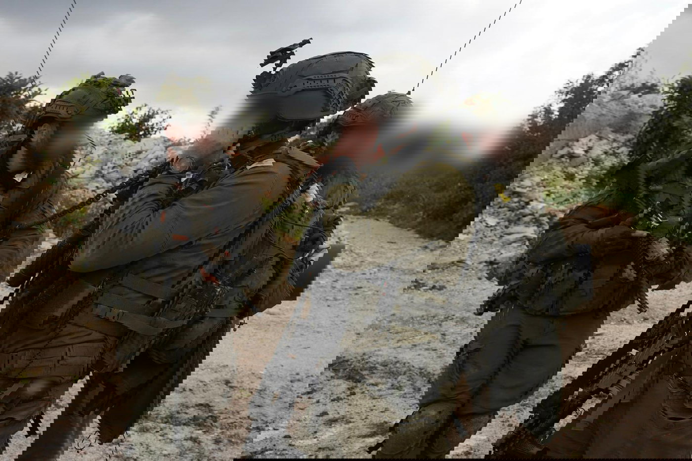 כוחות חטיבה 226 בפעילות קרקעית ממוקדת בדרום לבנון