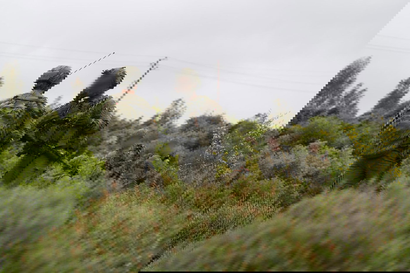 כוחות חטיבה 226 בפעילות קרקעית ממוקדת בדרום לבנון