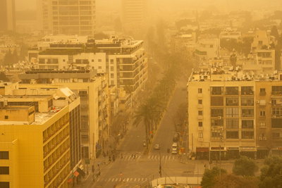 אובך בישראל