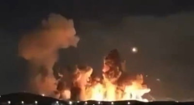 התקיפה העוצמתית הלילה