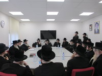 אסיפת רבני העיר אנטווערפן - ערב פסח תשפ"ו