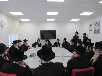 אסיפת רבני העיר אנטווערפן - ערב פסח תשפ"ו