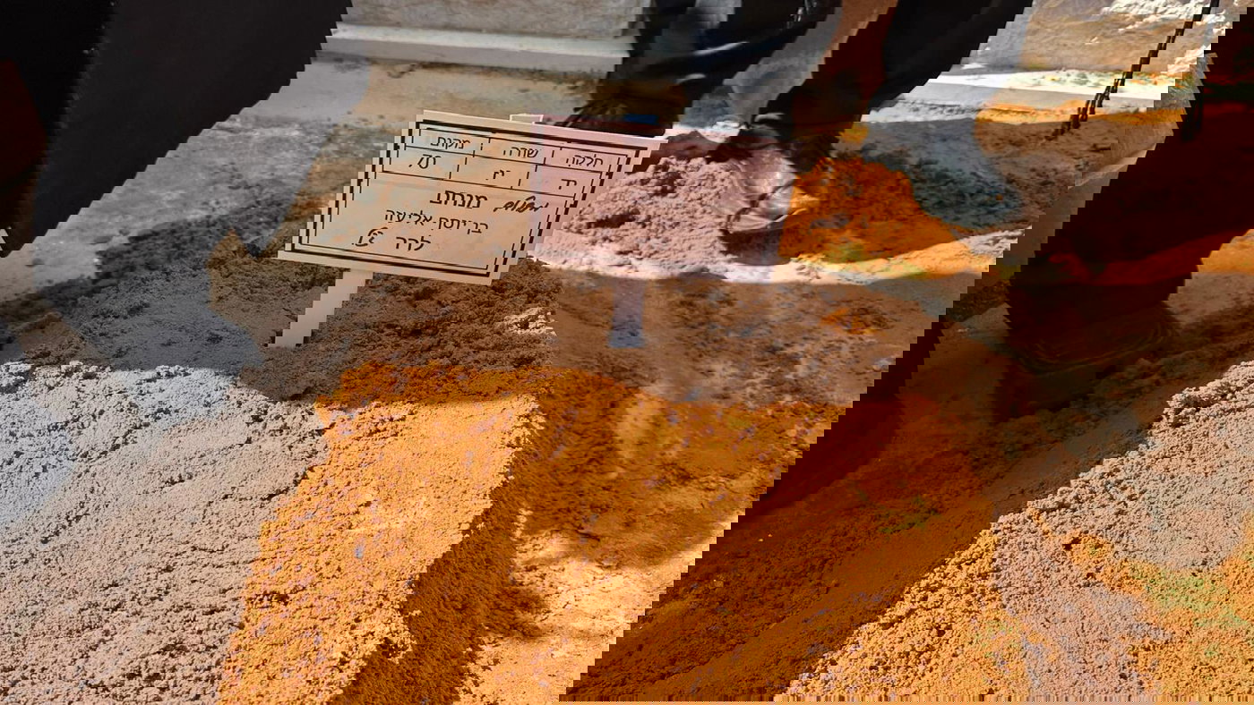 הלוויית הרב משולם מנחם לרר ז"ל