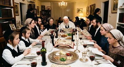 ליל הסדר | אילוסטרציה