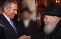 היה רגע בפגישה של הרבי מליובאוויטש עם נתניהו שלא סיפרו עליו כמעט