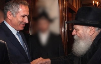 היה רגע בפגישה של הרבי מליובאוויטש עם נתניהו שלא סיפרו עליו כמעט
