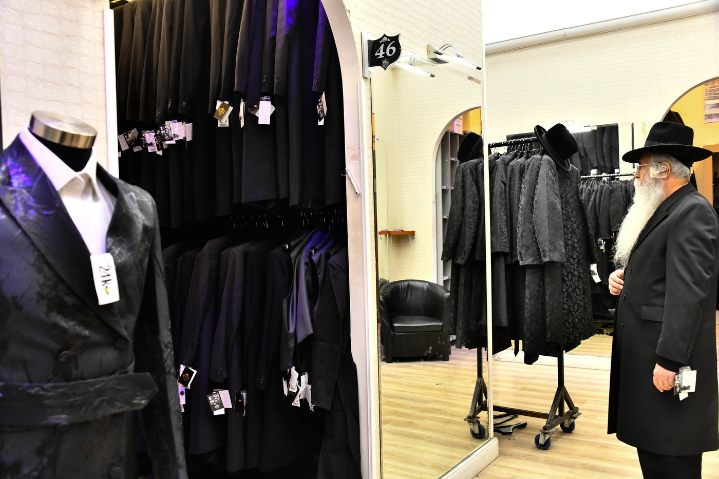 אווירת ערב חג הפסח בבני ברק