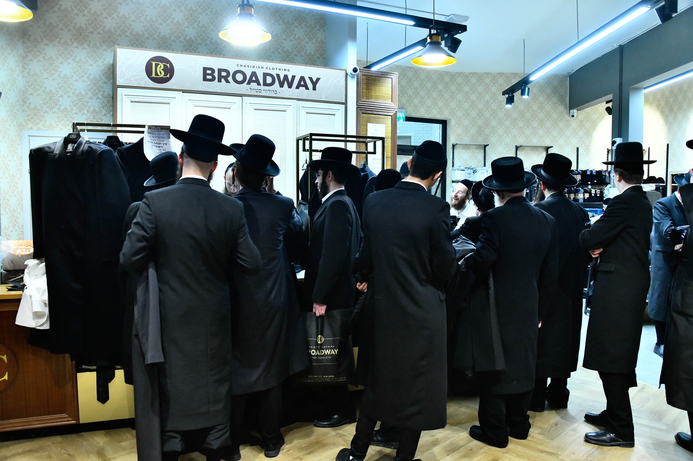 אווירת ערב חג הפסח בבני ברק