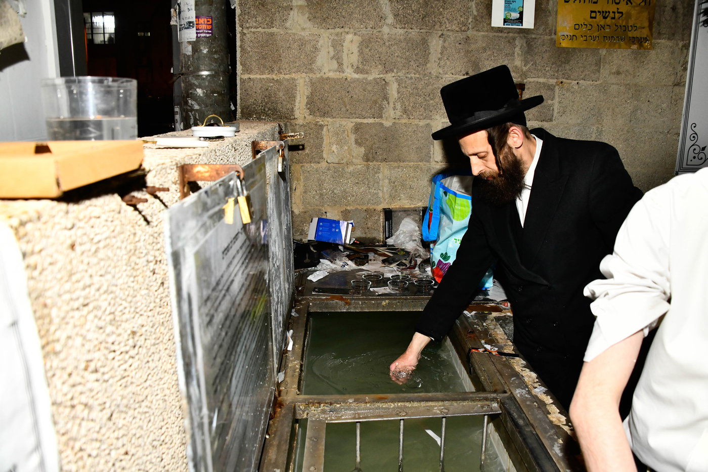 אווירת ערב חג הפסח בבני ברק