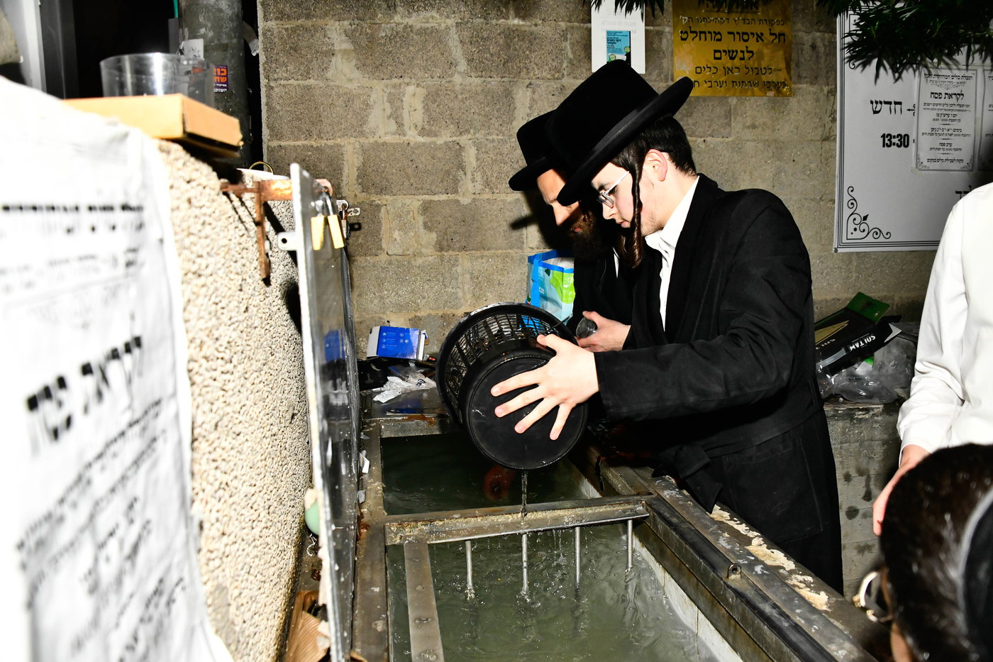 אווירת ערב חג הפסח בבני ברק