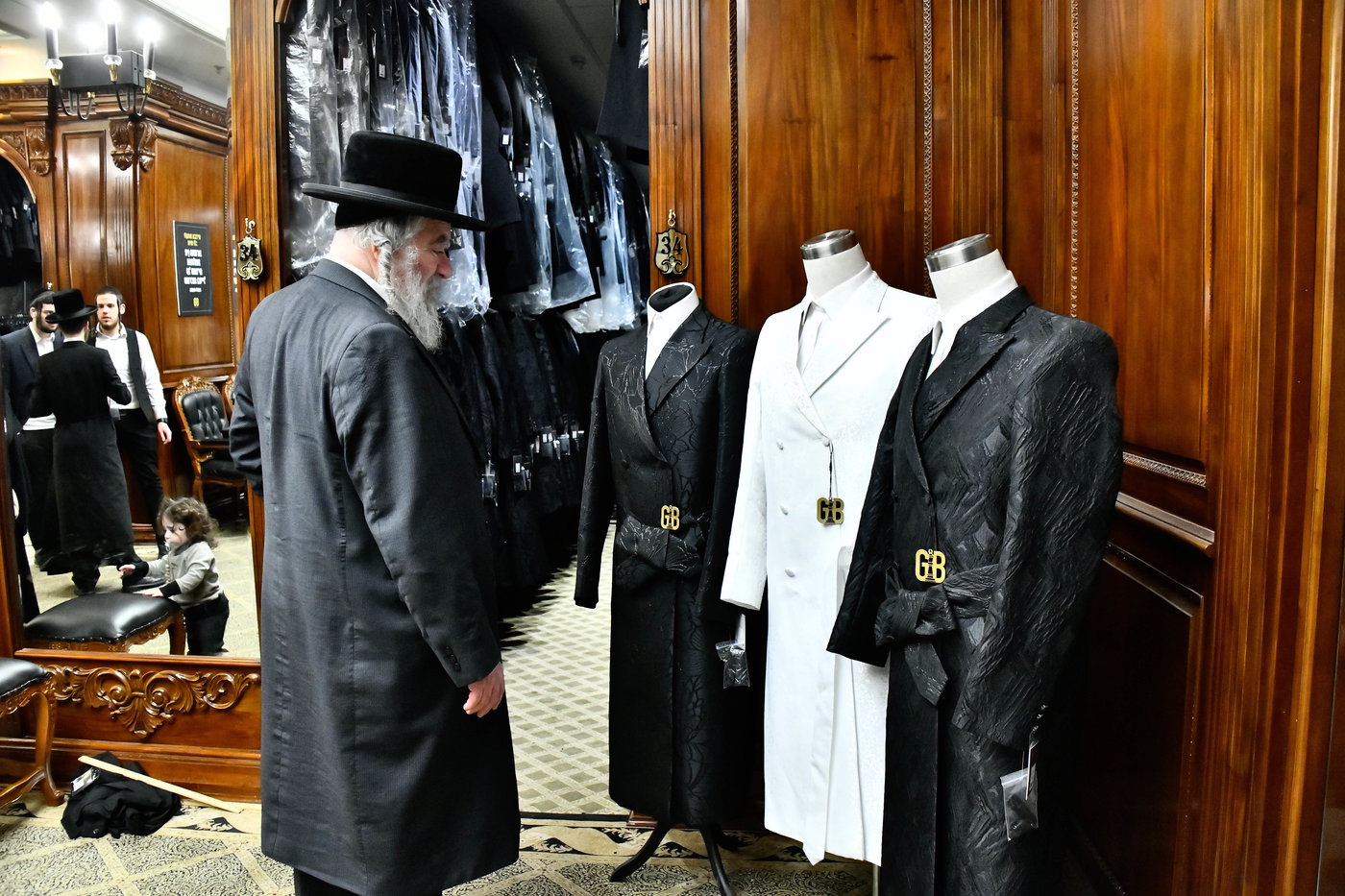 אווירת ערב חג הפסח בבני ברק