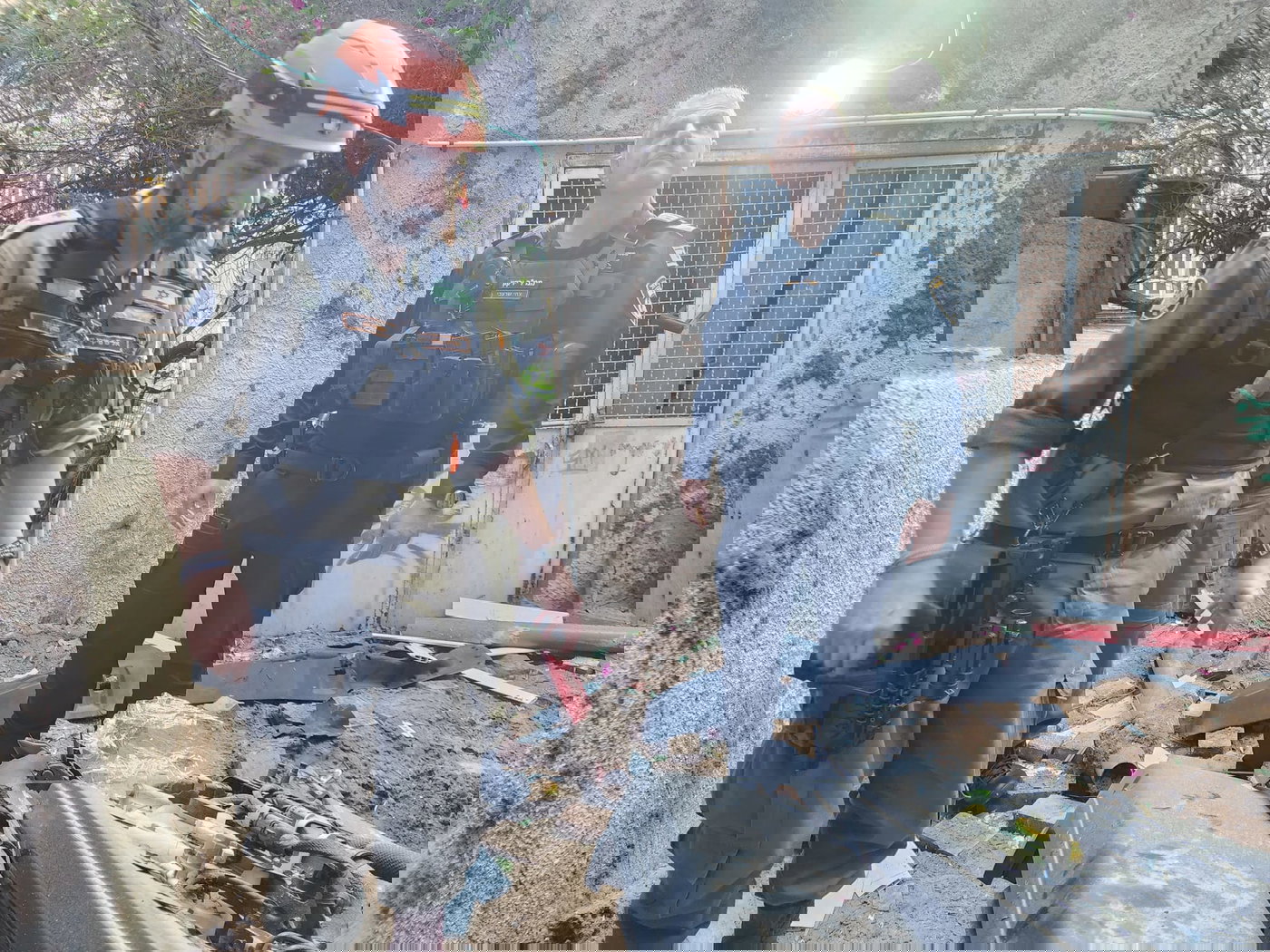 13 פצועים קל מטיל מתפצל | זירות נפילה בבני ברק ופתח תקווה | תקיפות דרמטיות ברחבי איראן