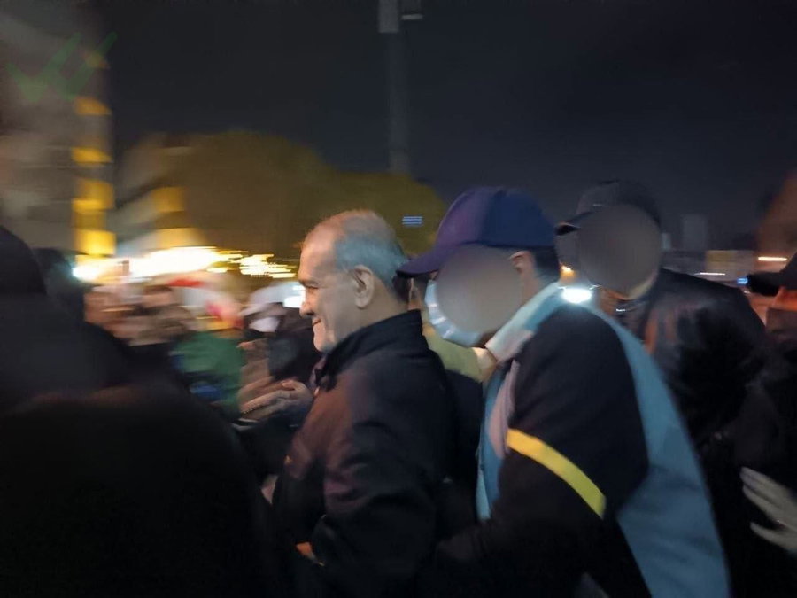 הנשיא בצעדה