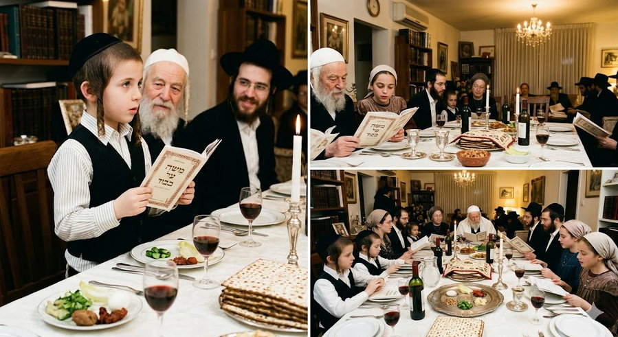 ליל הסדר | אילוסטרציה