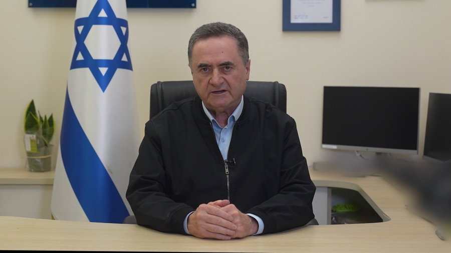 דברי שר הביטחון ישראל כ"ץ 