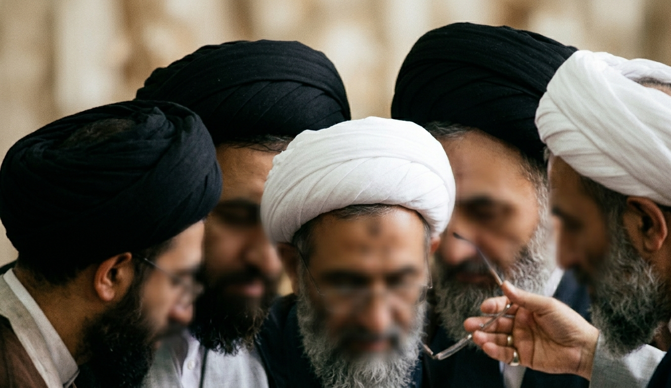 אייתוללות. אילוסטרציה