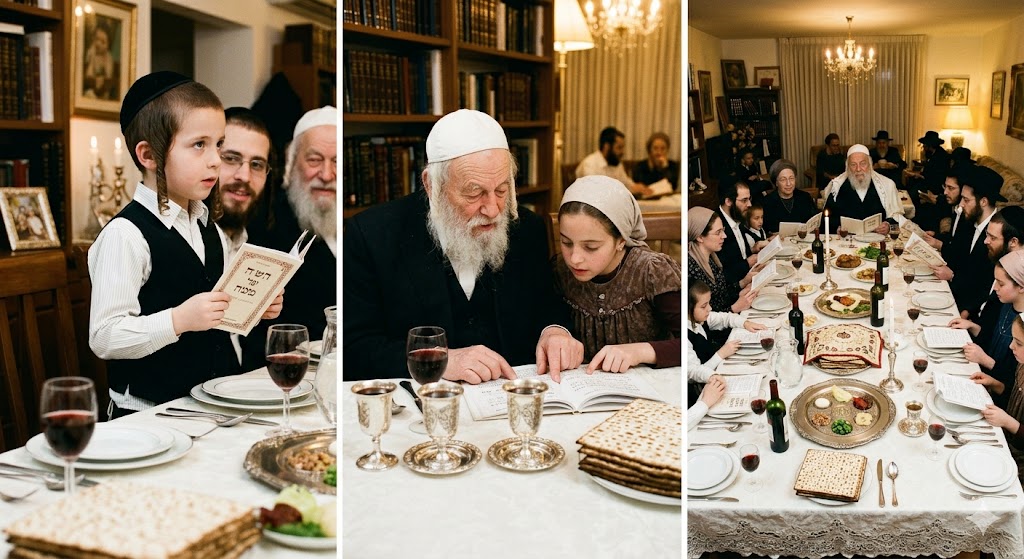 ליל הסדר | אילוסטרציה