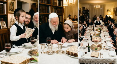 ליל הסדר | אילוסטרציה