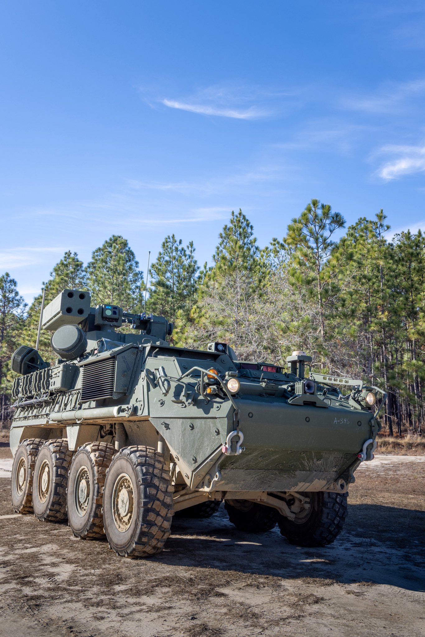 המגן המתמרן: נגמ"ש הסטרייקר