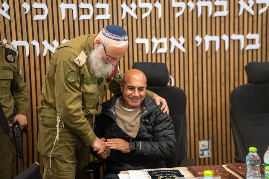 ה'גוי' של מכירת החמץ בצה"ל - סגן אלוף שנפצע קשה בעזה | כך זה נראה