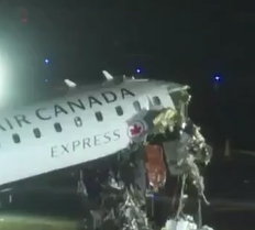 נמל התעופה אשם? הרגעים הדרמטיים שלפני התנגשות קטלנית נחשפים