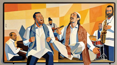  נותי פוקס ומשולם זושא בדואט נשמה מרגש לפסח: "קרב יום" 