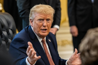 טראמפ: מנהיג איראן החדש הרבה יותר חכם מקודמיו והוא ביקש הפסקת אש