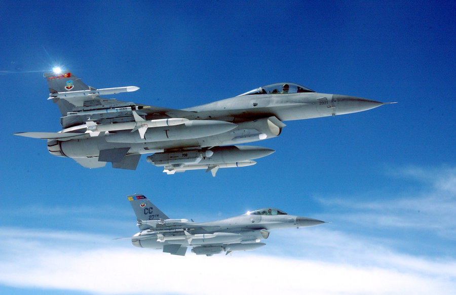 מטוסי F-16C