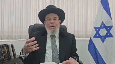 מבט על חג הפסח: הרב הראשי הגאון רבי קלמן בר • צפו