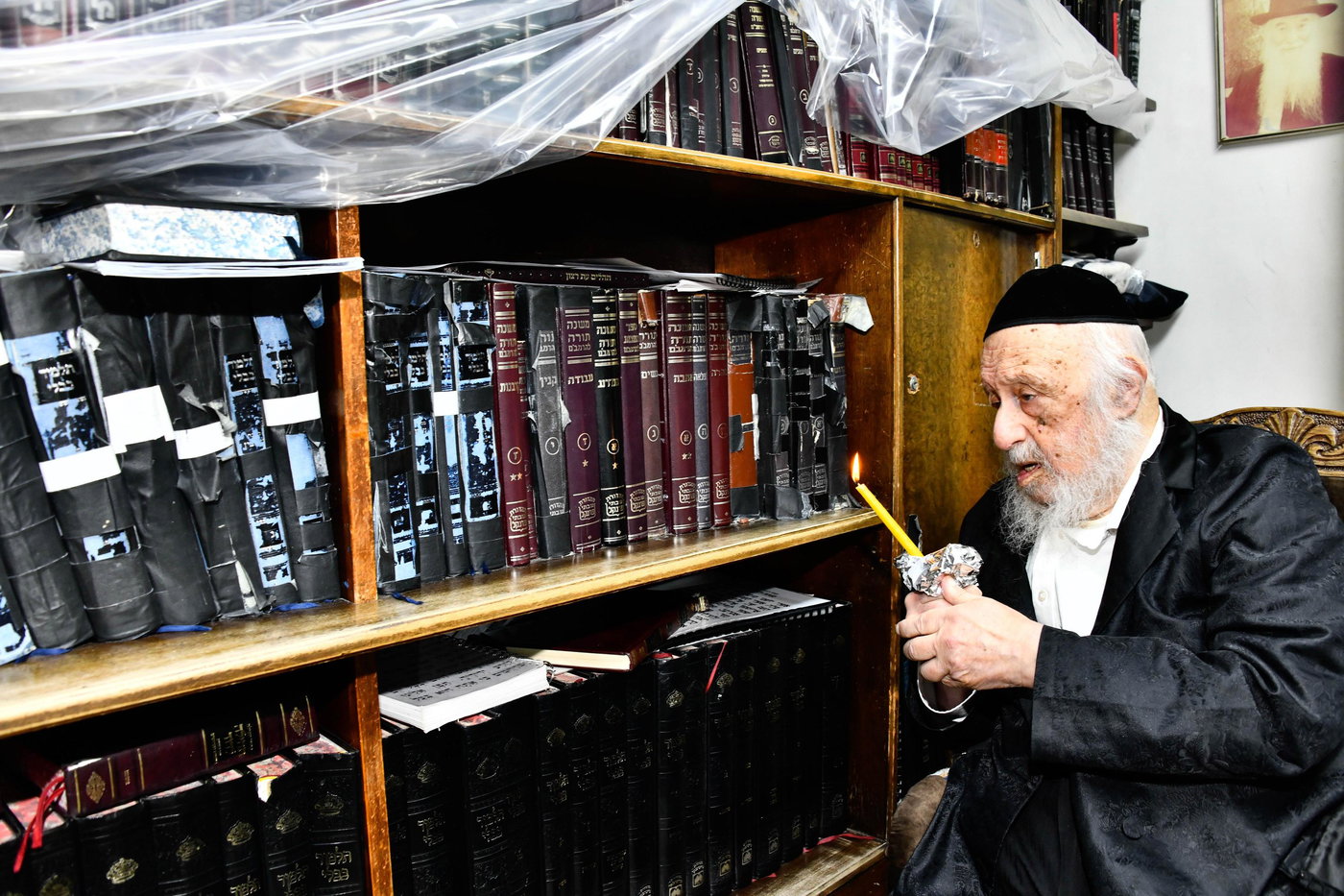 הגרב"ד פוברסקי בבדיקת חמץ