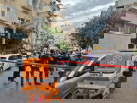 זירת נפילה בבני ברק