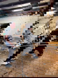 אפיית מצות באוסטרליה