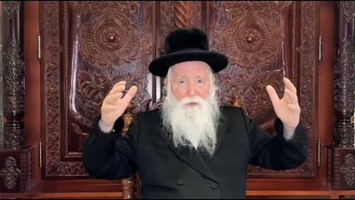 חג הפסח עם הרב יצחק דוד גרוסמן • צפו