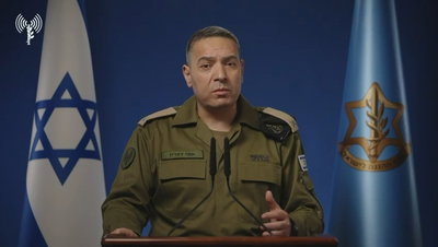 דובר צה"ל מזהיר: "ייתכן שאיראן וחזבאללה יירו במהלך החג - אנו ערוכים"