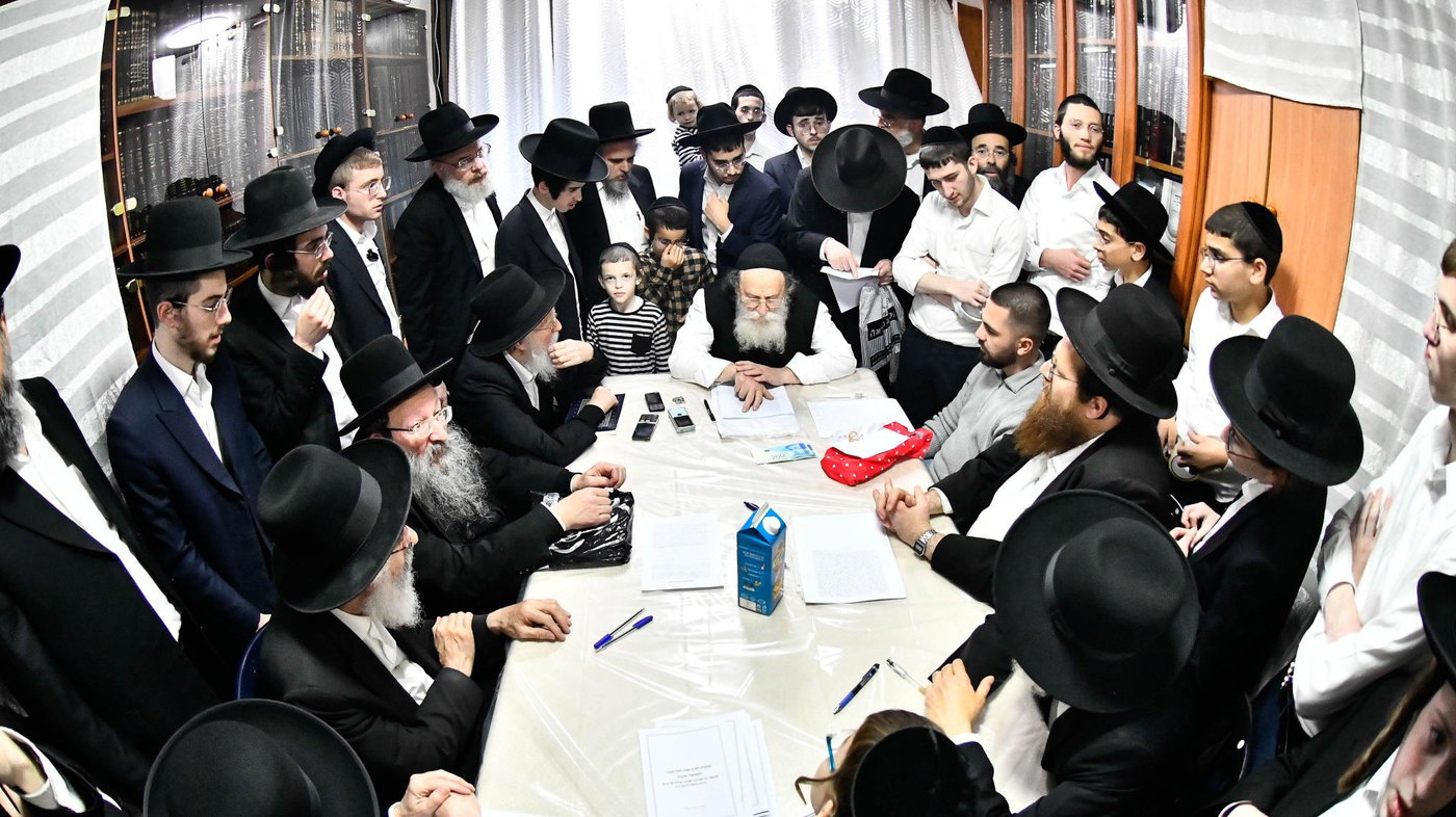 מכירת חמץ בבד"ץ של הגר"נ קרליץ