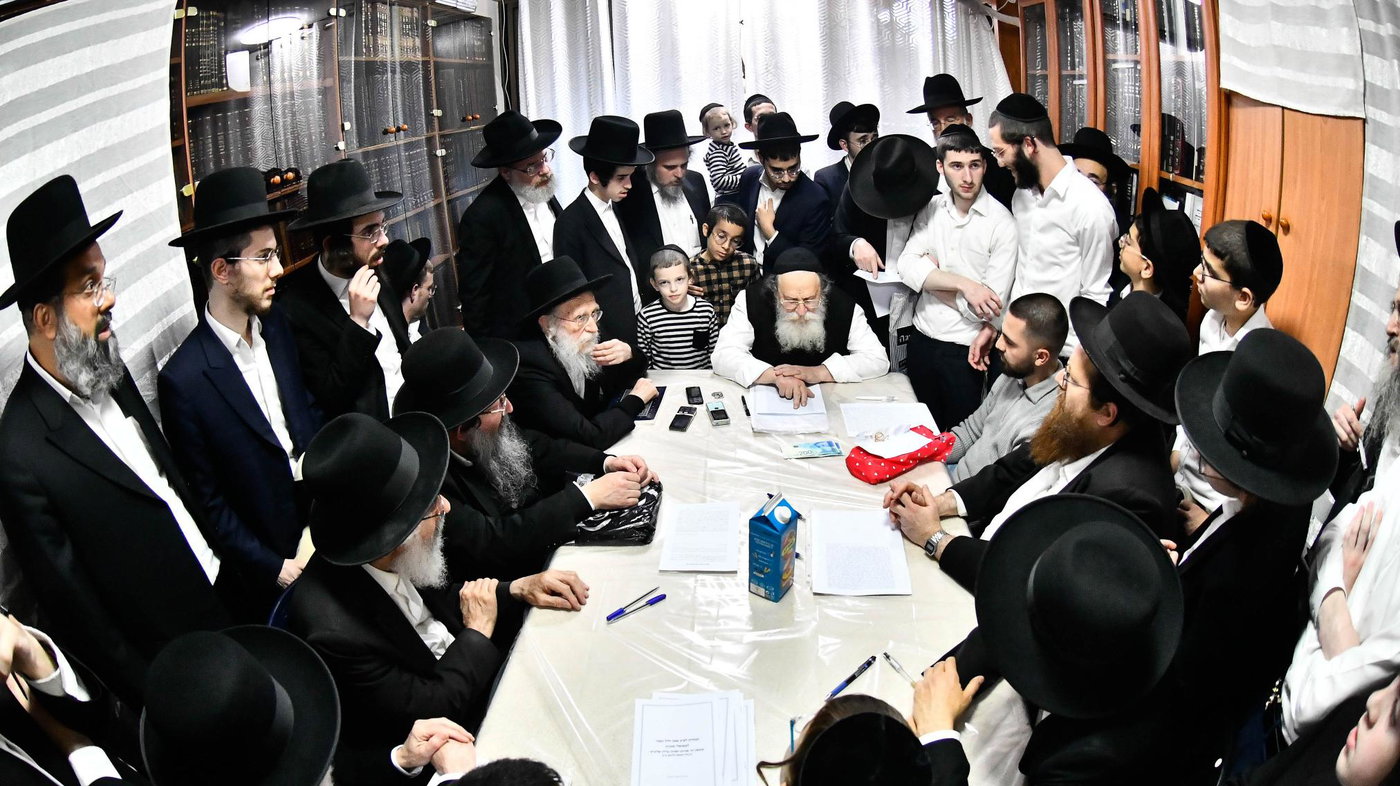 מכירת חמץ בבד"ץ של הגר"נ קרליץ