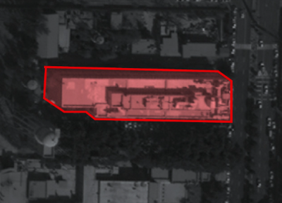 המפעל שהותקף