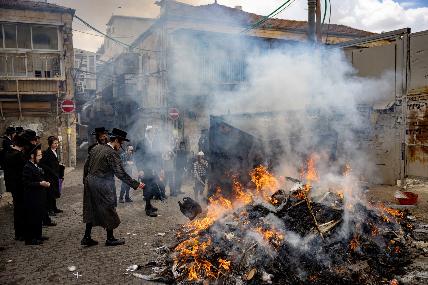 שריפת חמץ בירושלים