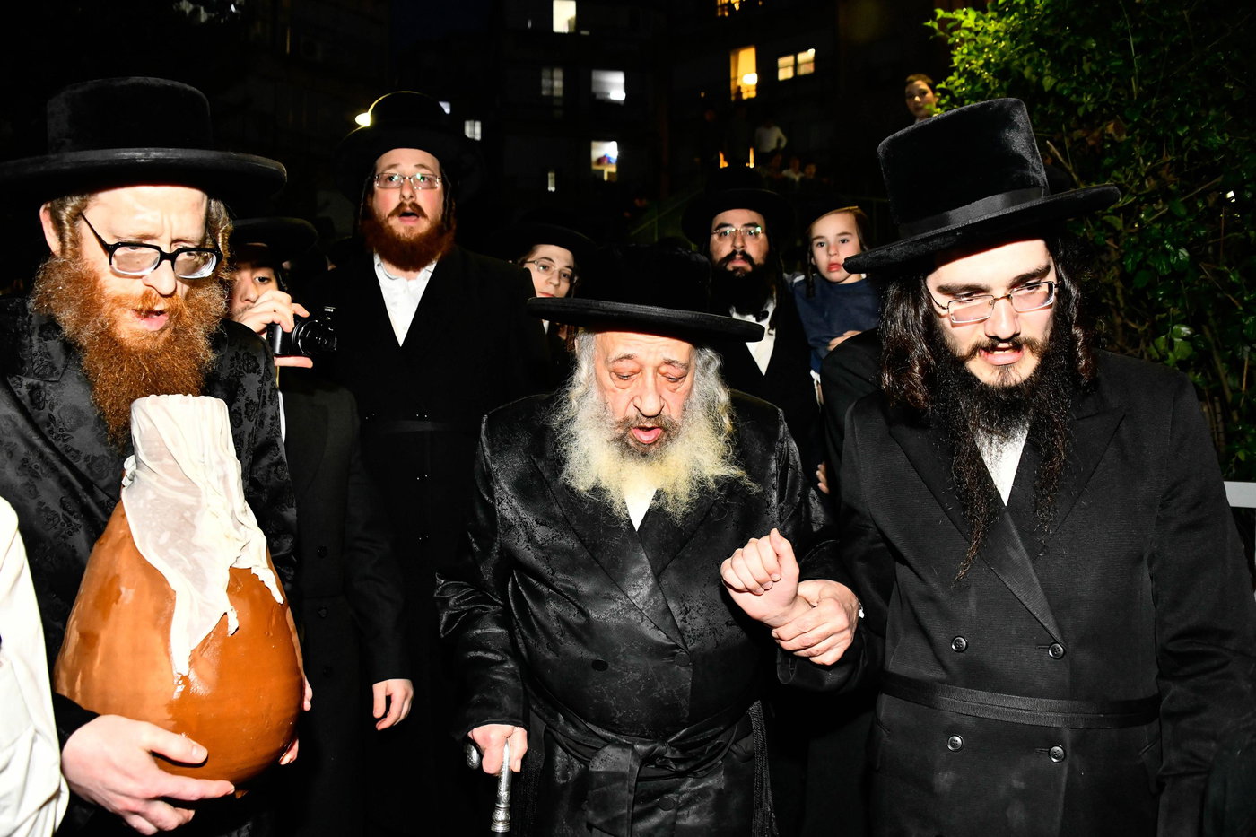 האדמו"ר מדעעש במים שלנו