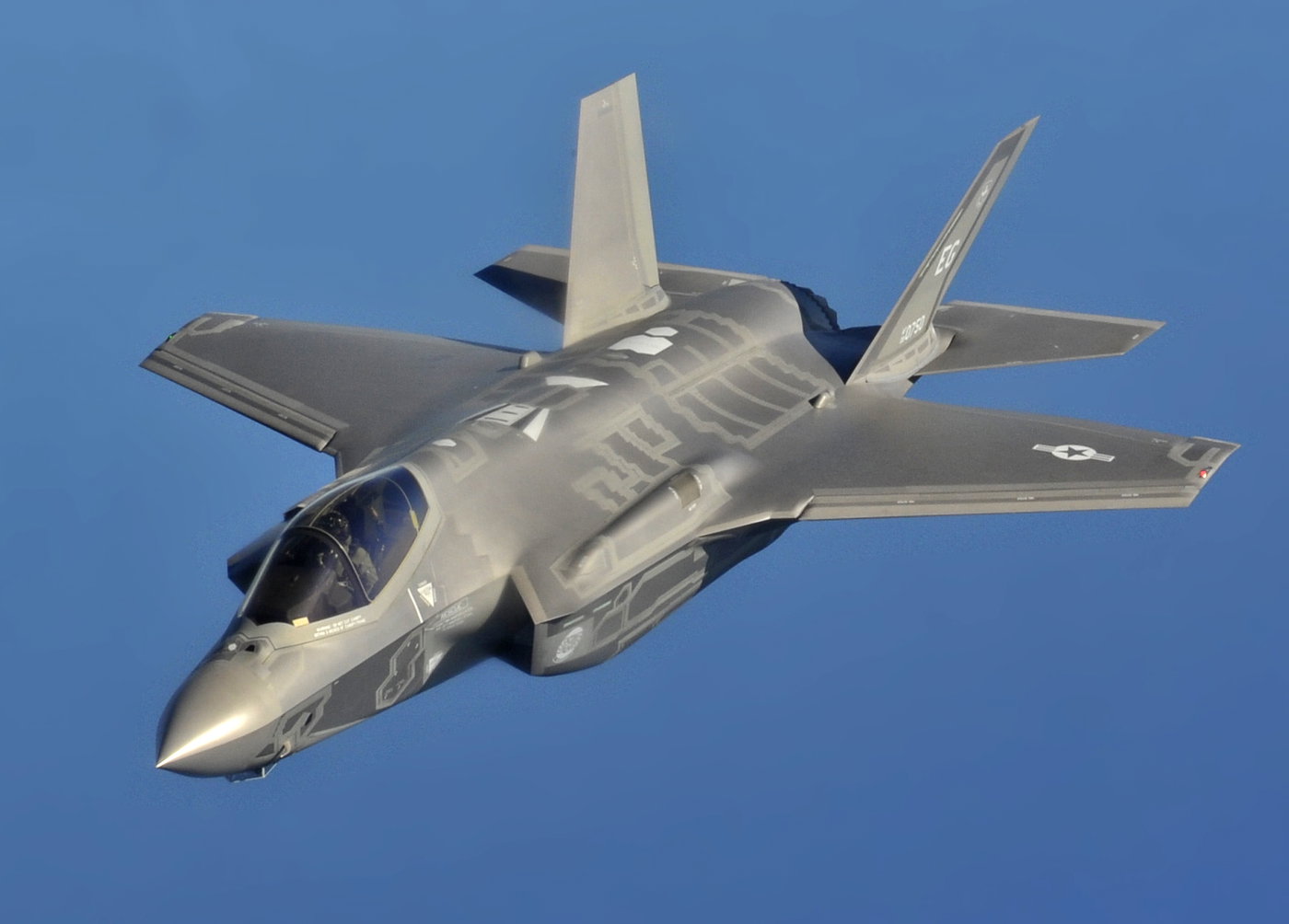 F-35A של חיל האוויר האמריקאי