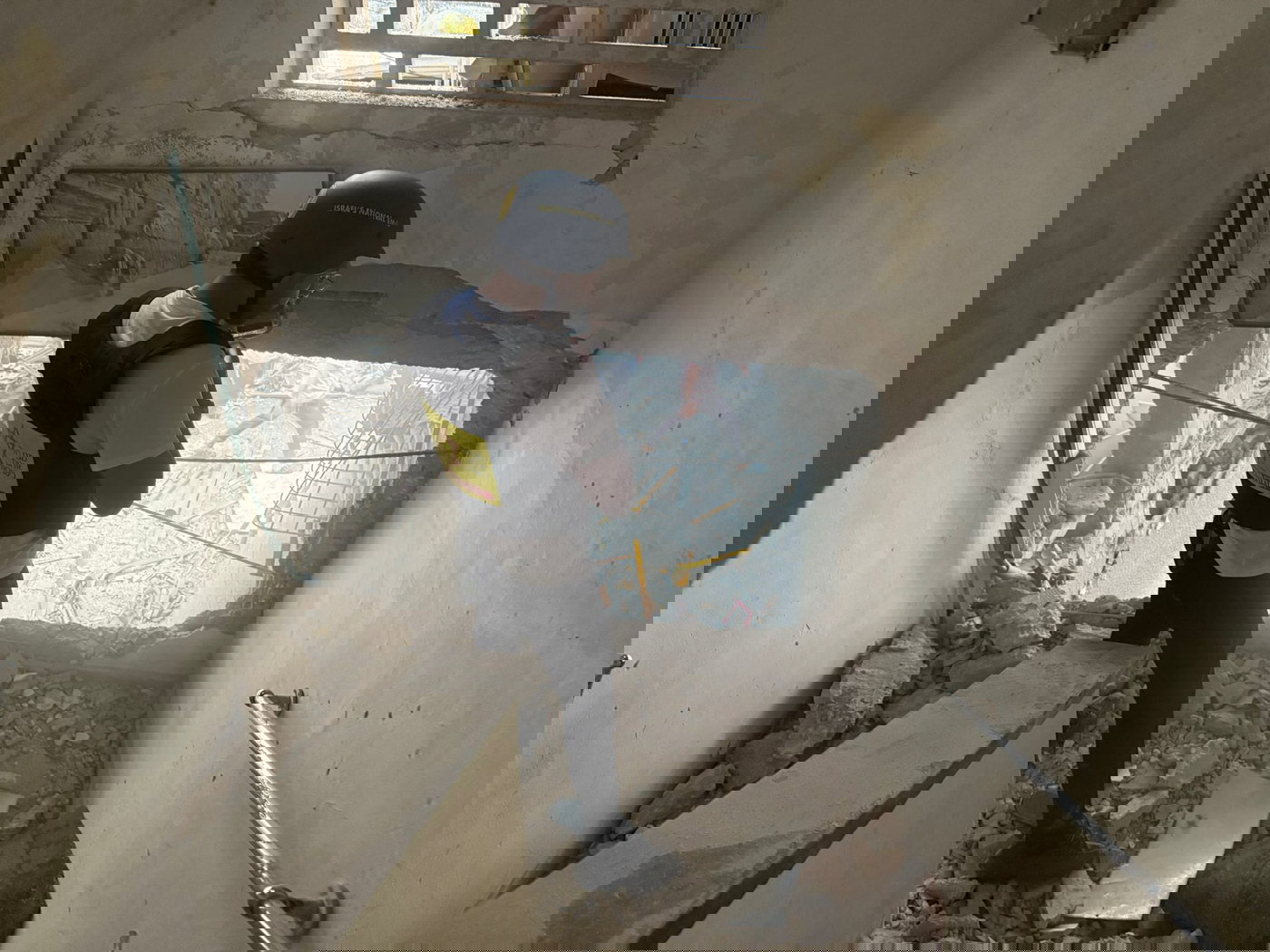 זירת הנפילה בבני ברק