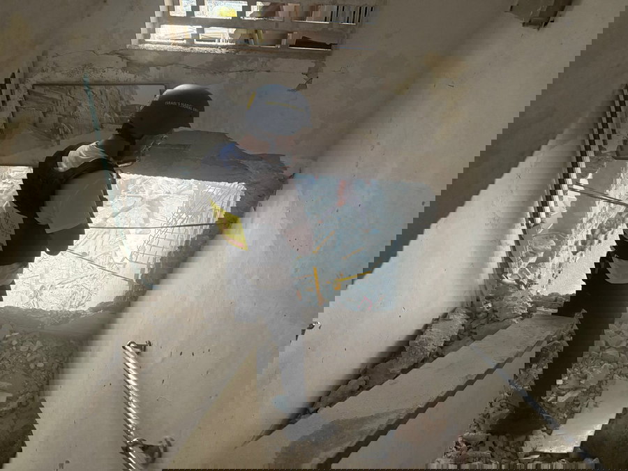 זירת הנפילה בבני ברק